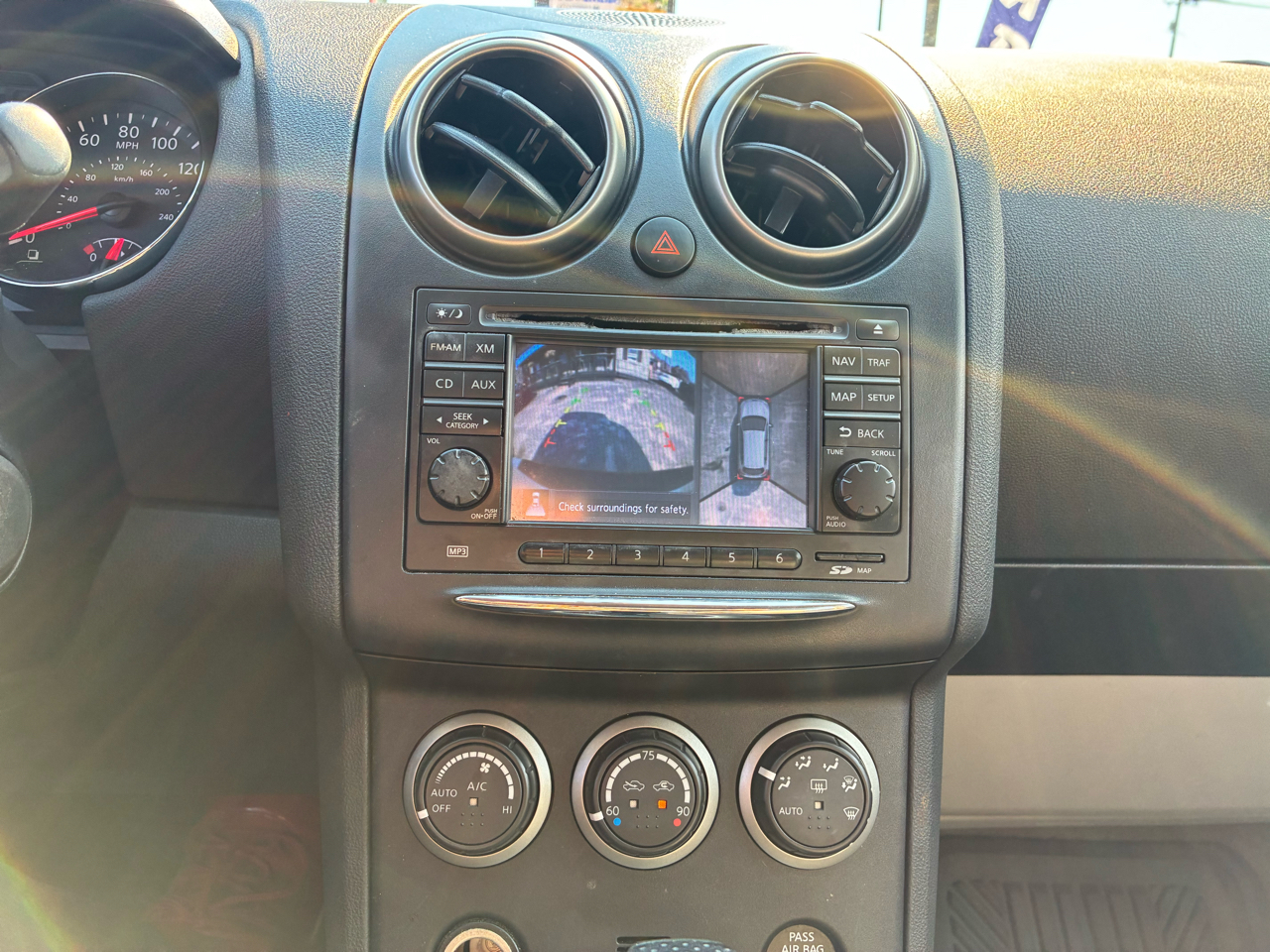 Nissan Rogue S AWD 2012