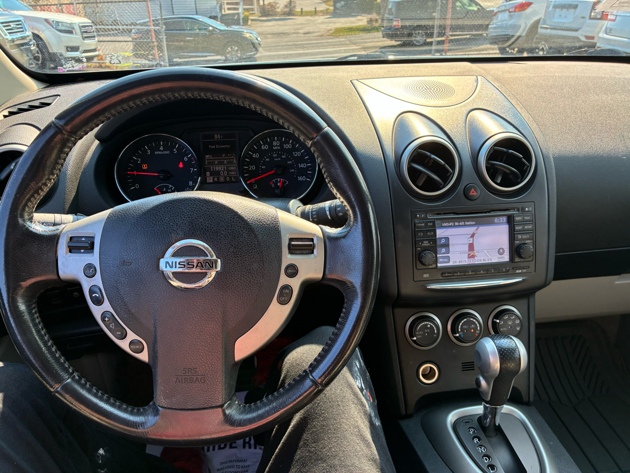 Nissan Rogue S AWD 2012