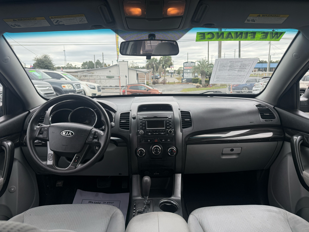 Kia Sorento LX 2WD 2012