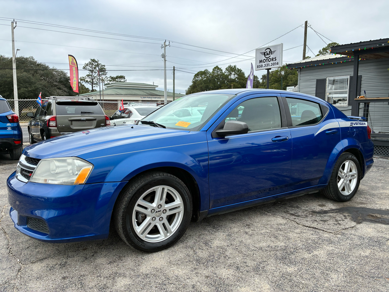 Dodge Avenger SE 2014