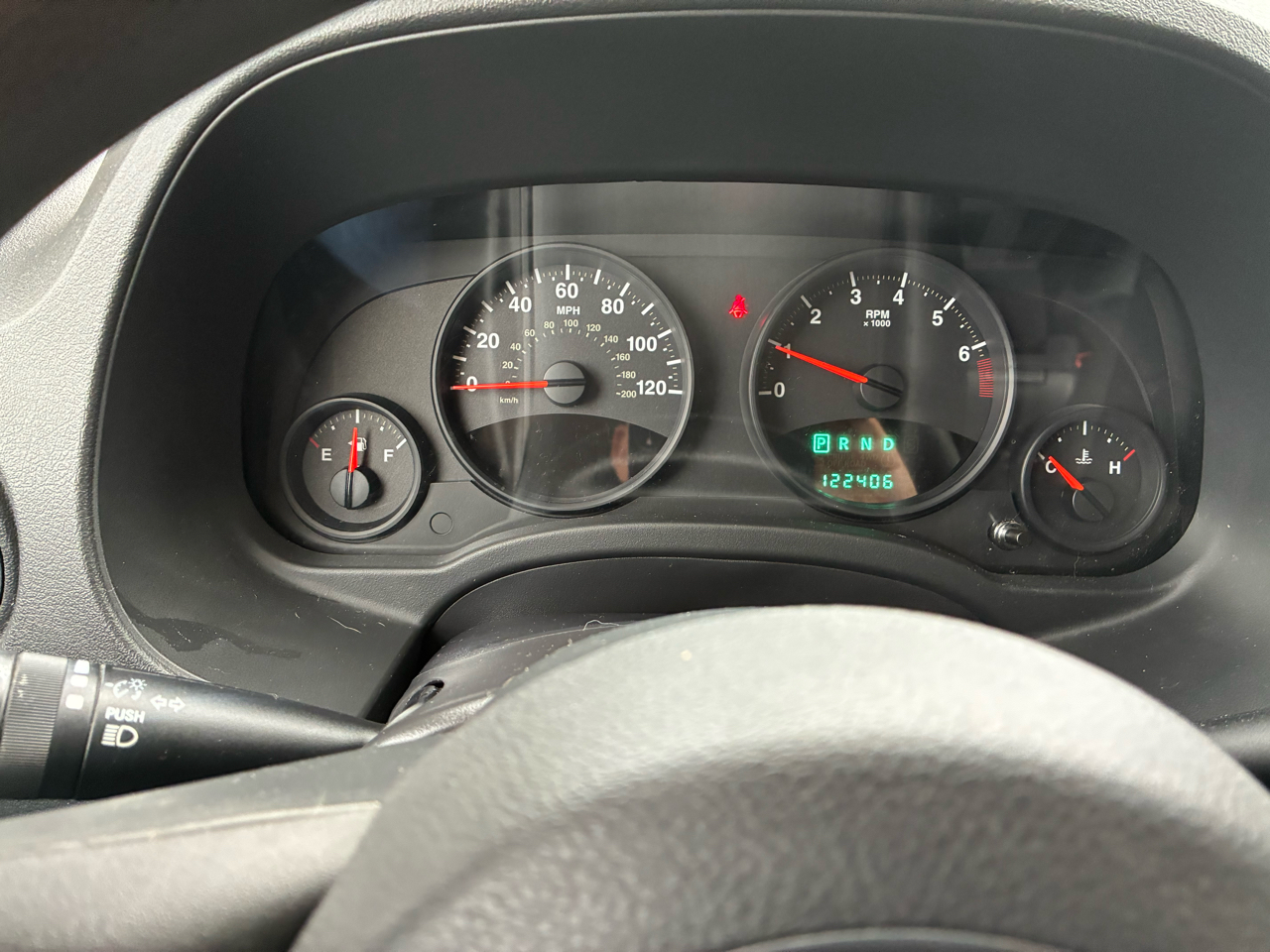 Jeep Compass Sport FWD 2012