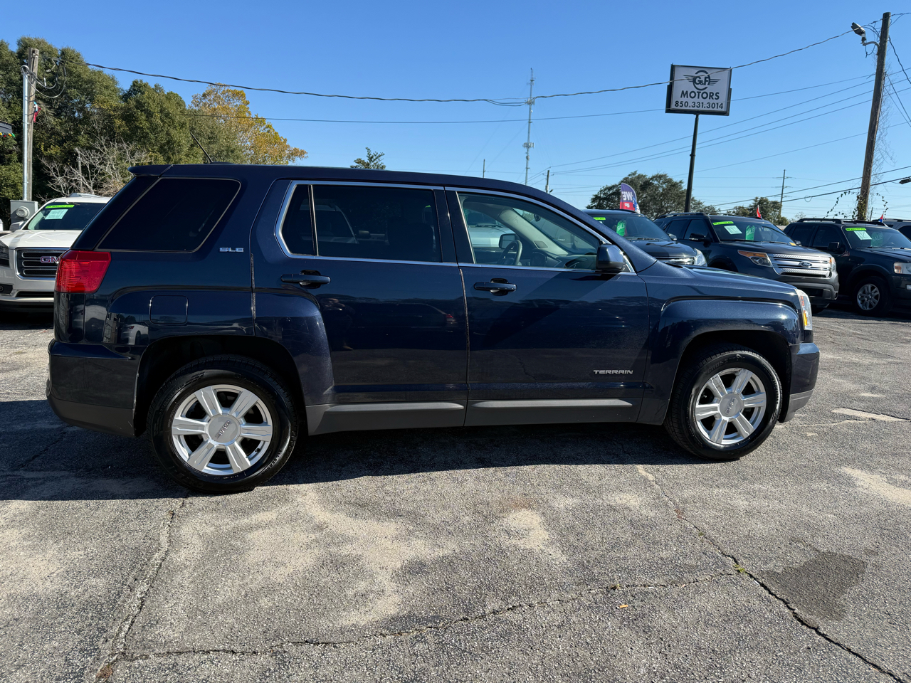 GMC Terrain SLE1 FWD 2016