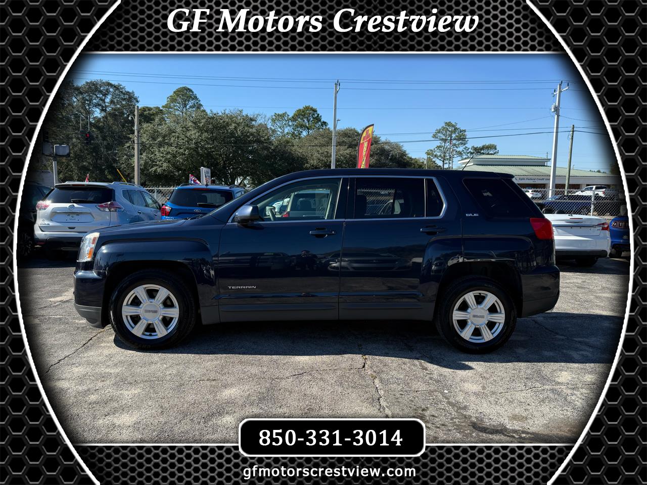 2016 GMC Terrain SLE-1's photo