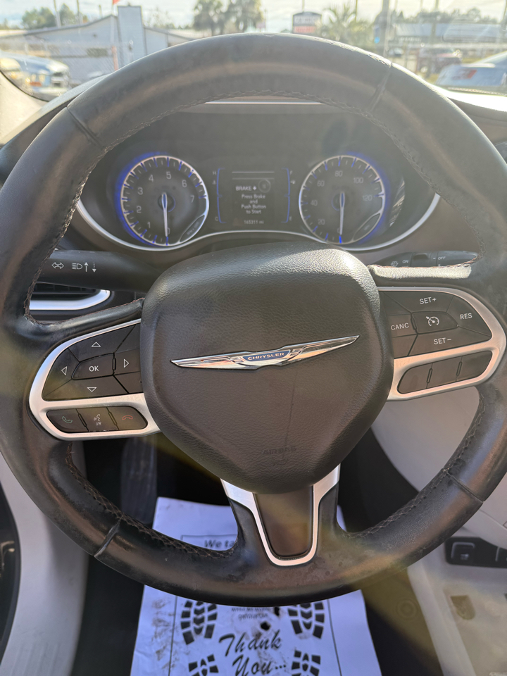 Chrysler Pacifica Touring-L 2017