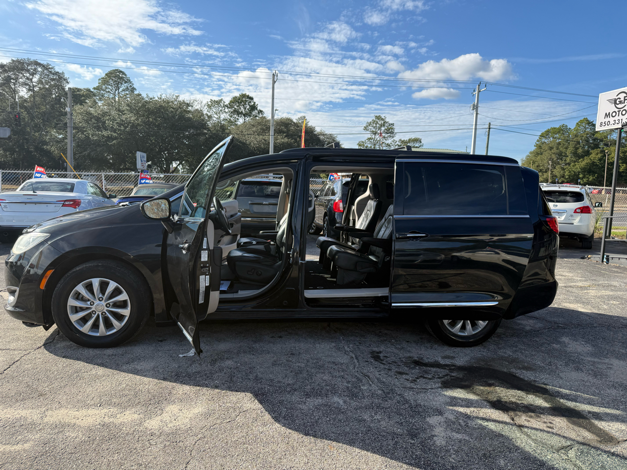 Chrysler Pacifica Touring-L 2017