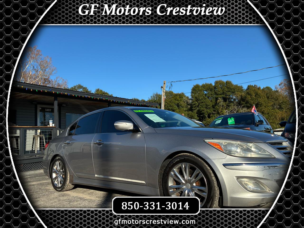 2013 Hyundai Genesis 3.8's photo