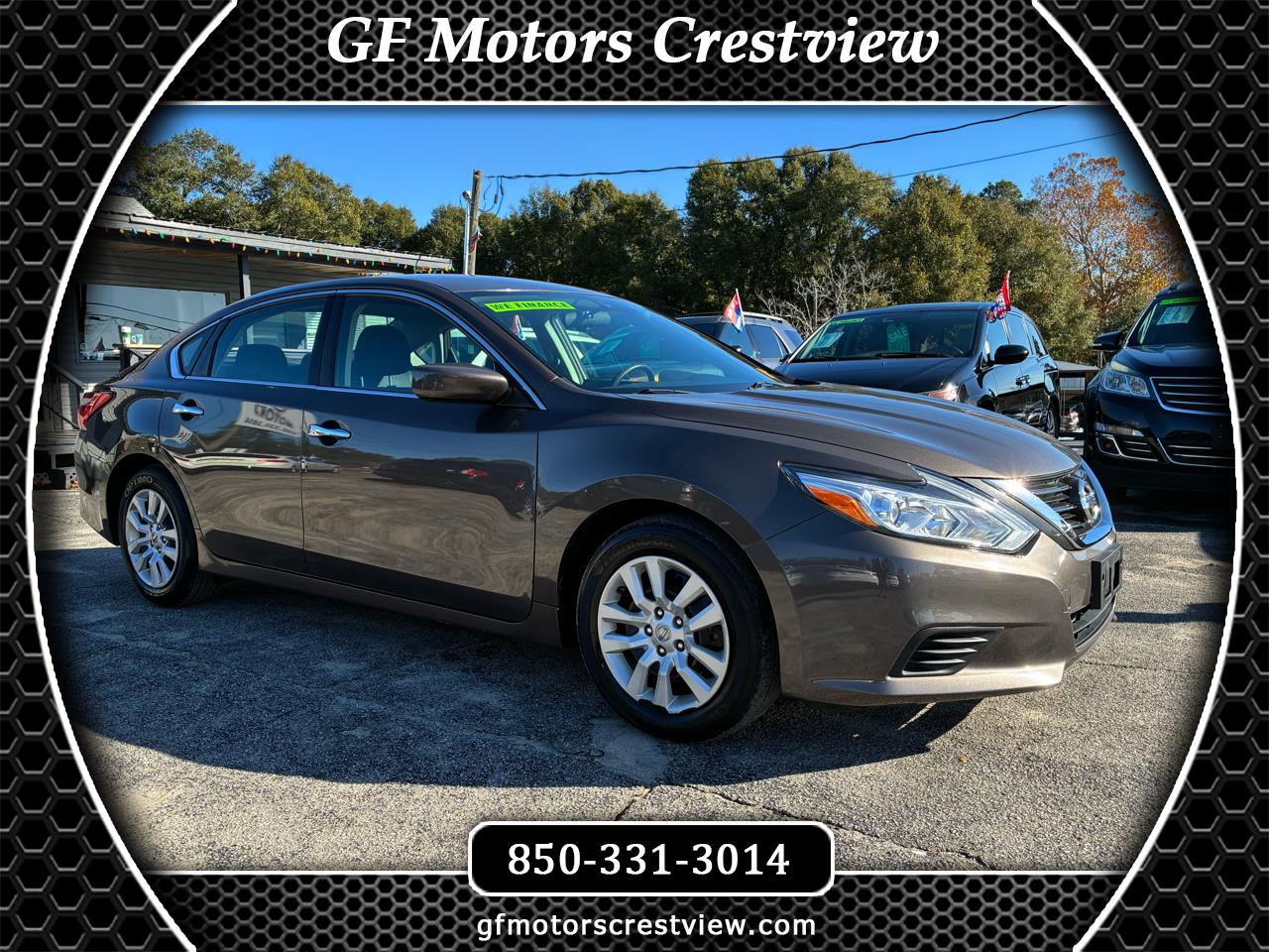 2017 Nissan Altima S's photo