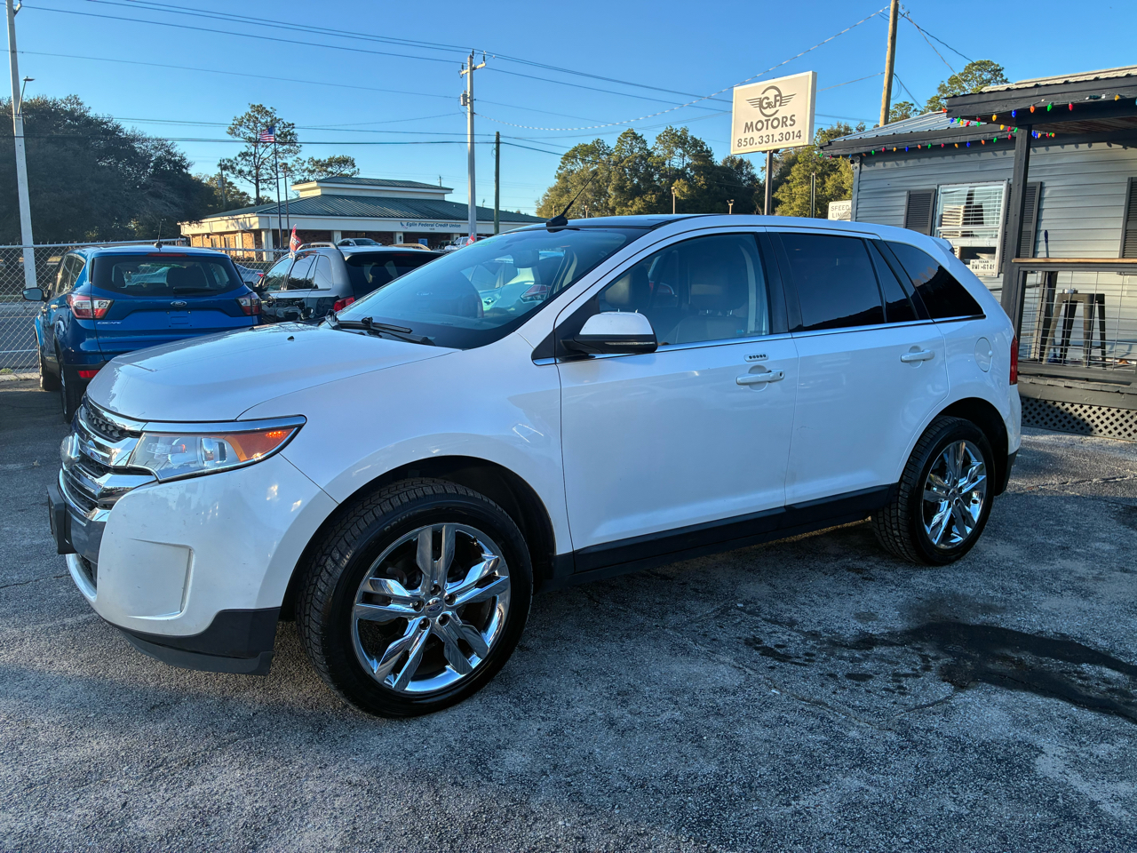 Ford Edge Limited AWD 2013