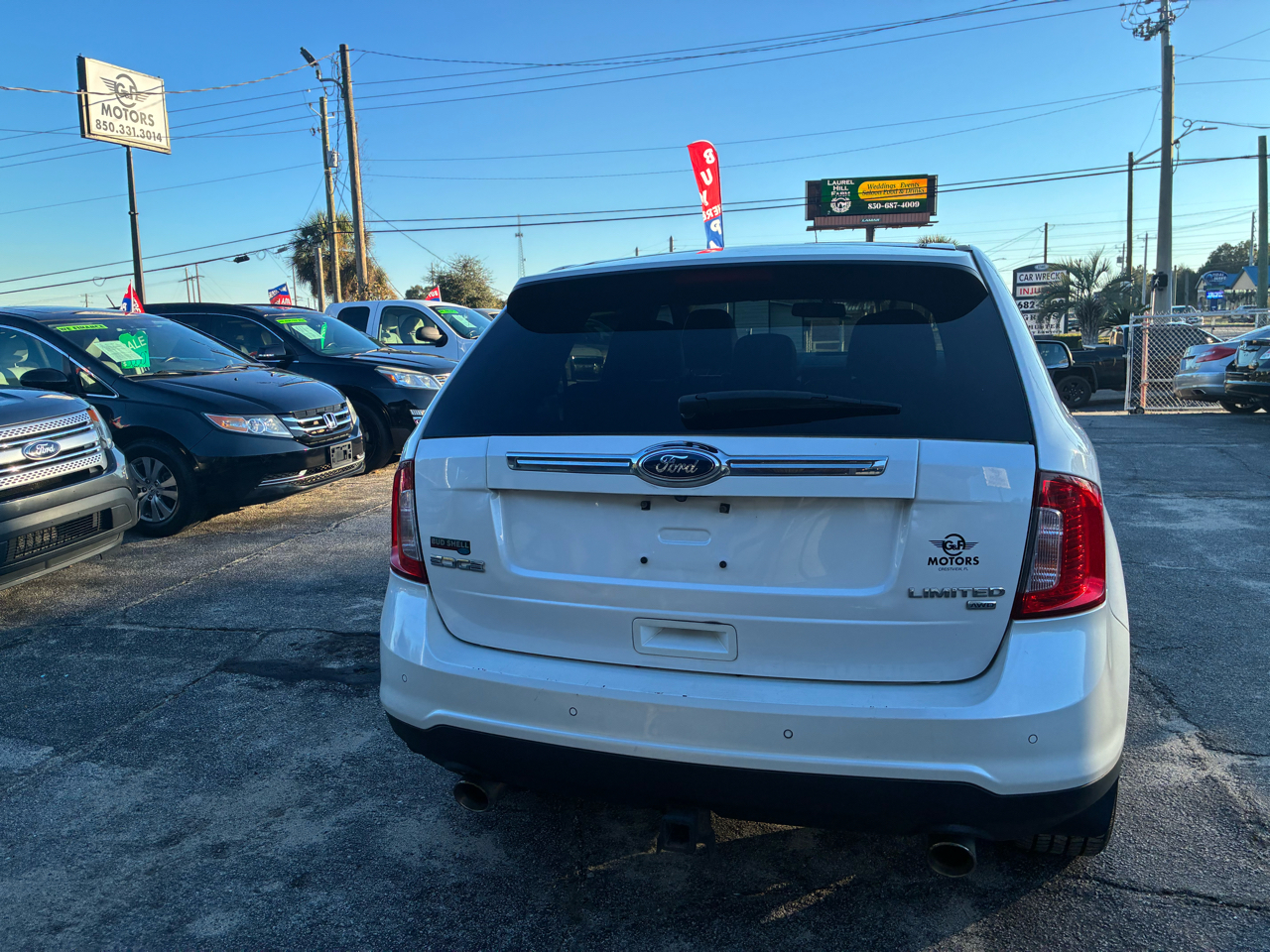 Ford Edge Limited AWD 2013