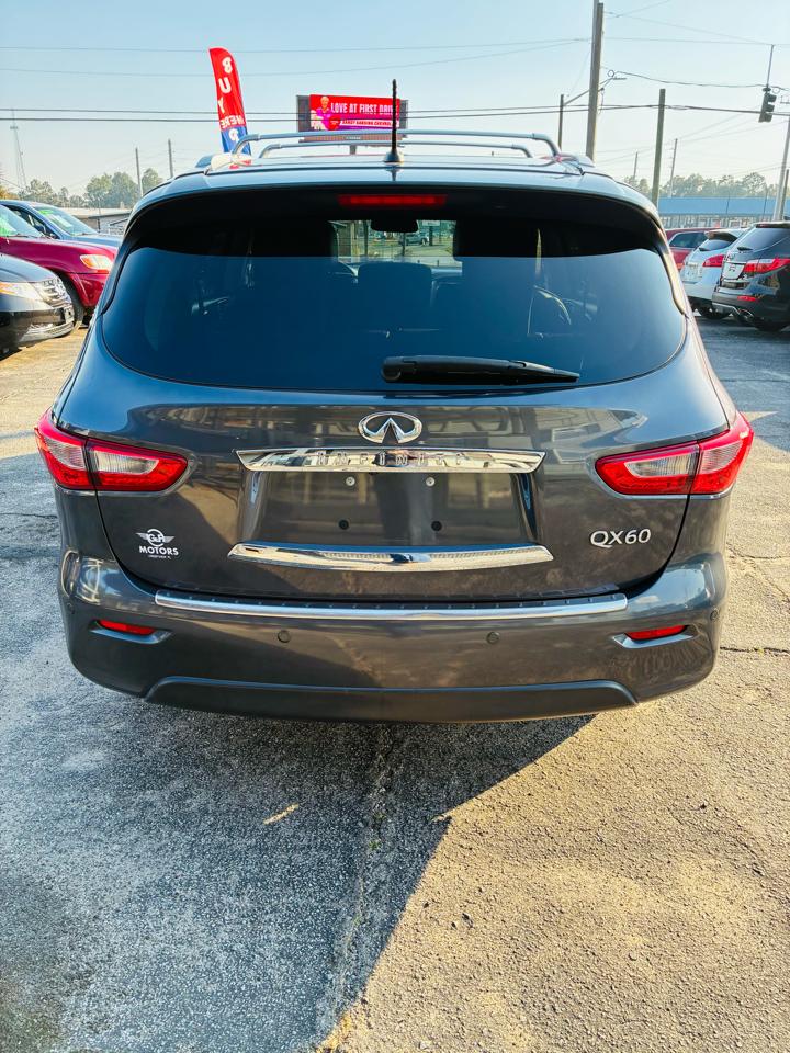 Infiniti QX60 FWD 2014
