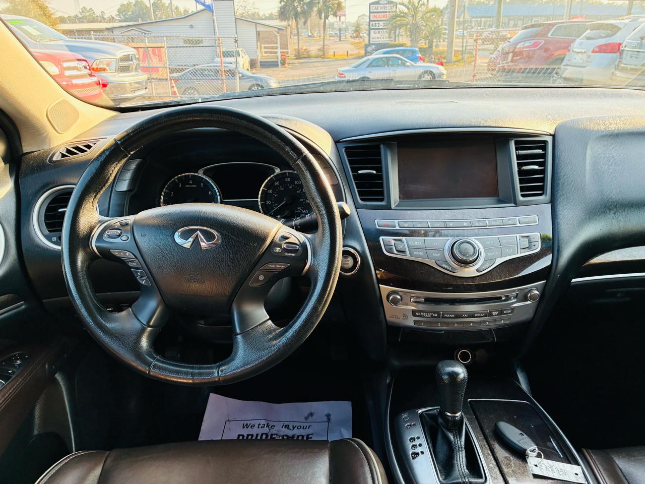 Infiniti QX60 FWD 2014
