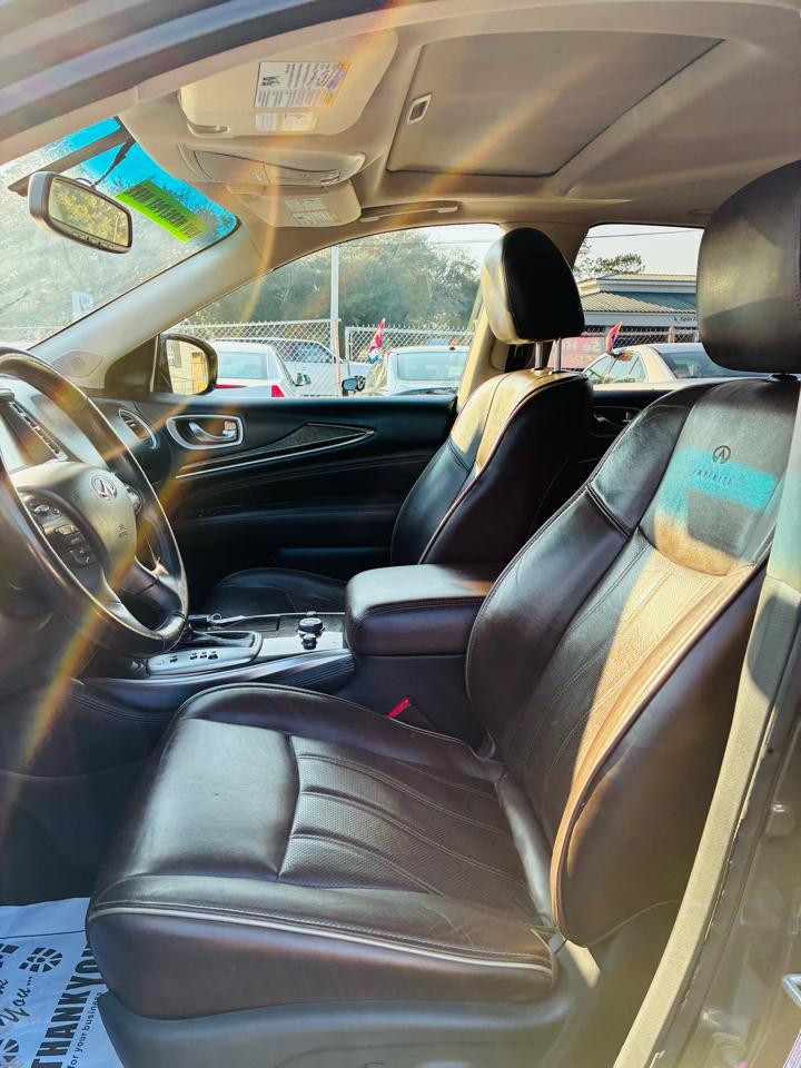 Infiniti QX60 FWD 2014