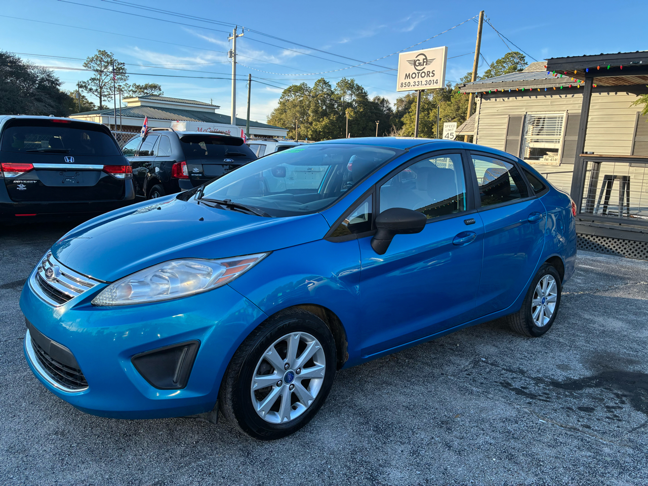 Ford Fiesta SE Sedan 2012