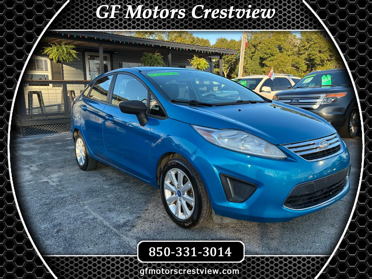 Ford Fiesta SE Sedan 2012