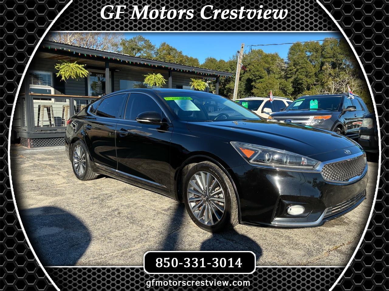 Kia Cadenza Limited 2017