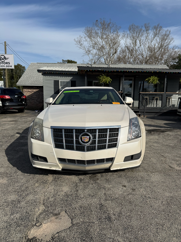 Cadillac CTS Luxury 2012