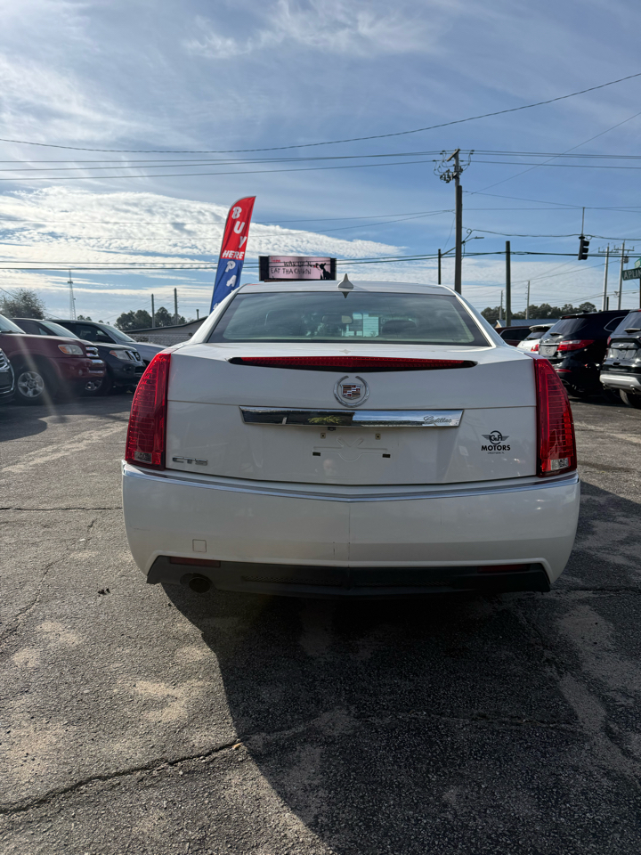 Cadillac CTS Luxury 2012