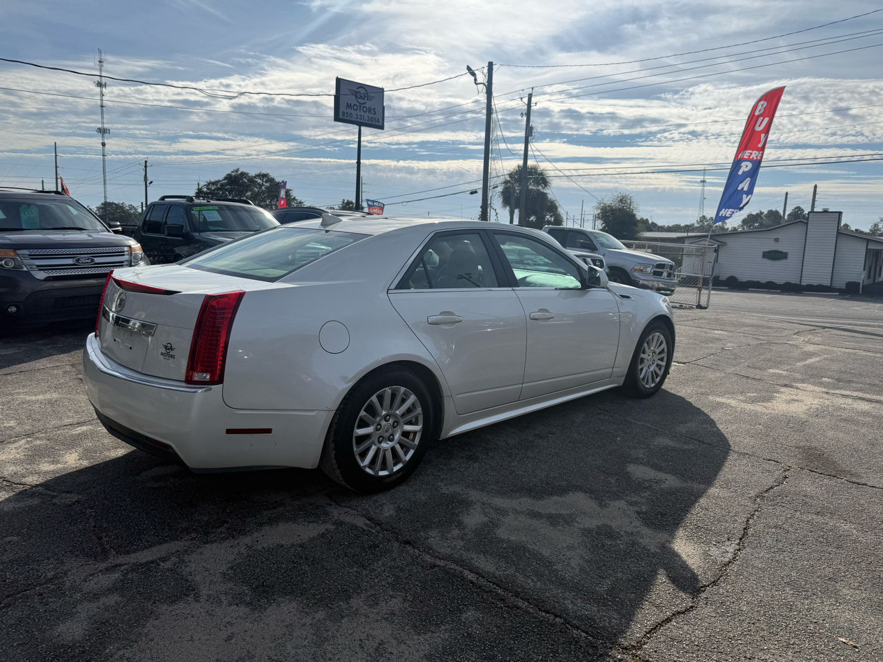 Cadillac CTS Luxury 2012