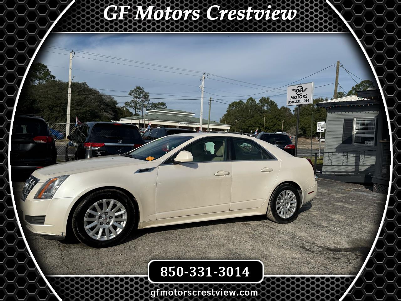 2012 Cadillac CTS Luxury