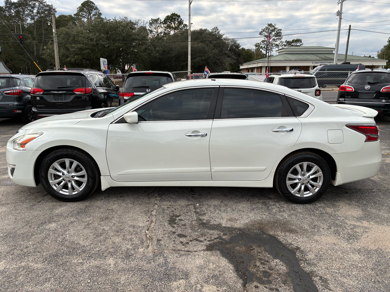 Nissan Altima 2.5 SL 2014