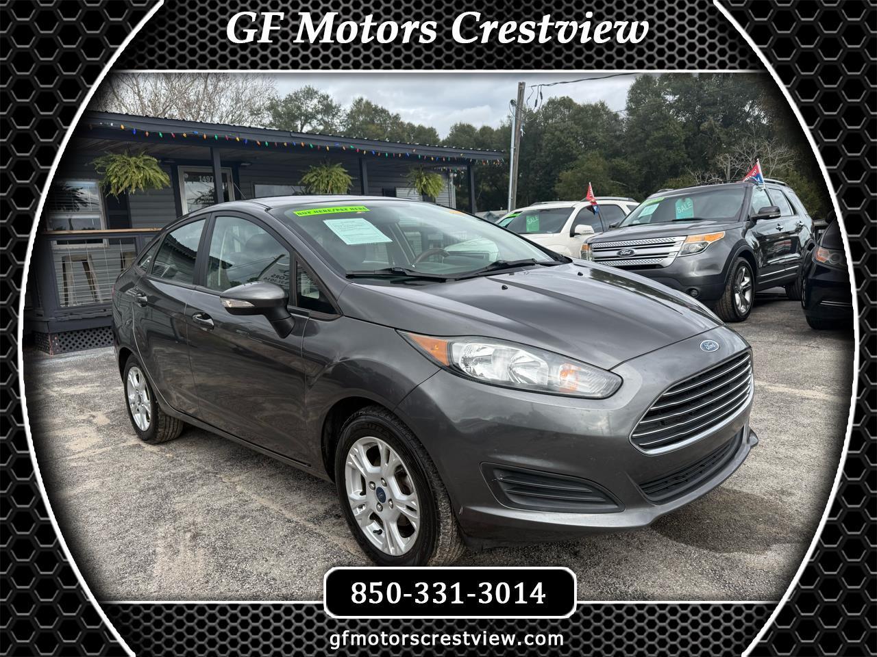 2015 Ford Fiesta SE Sedan's photo