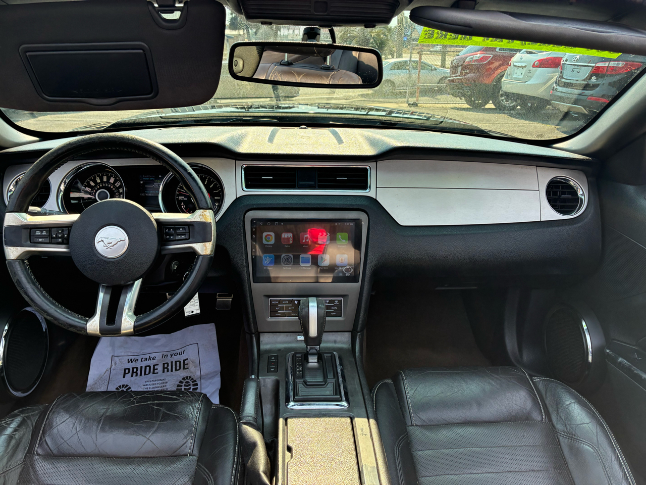 Ford Mustang V6 Convertible 2014