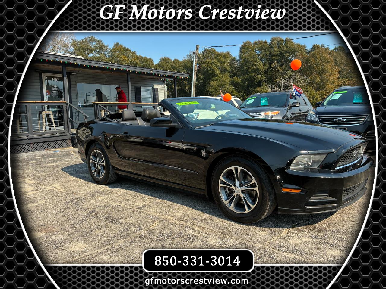 2014 Ford Mustang V6 Convertible