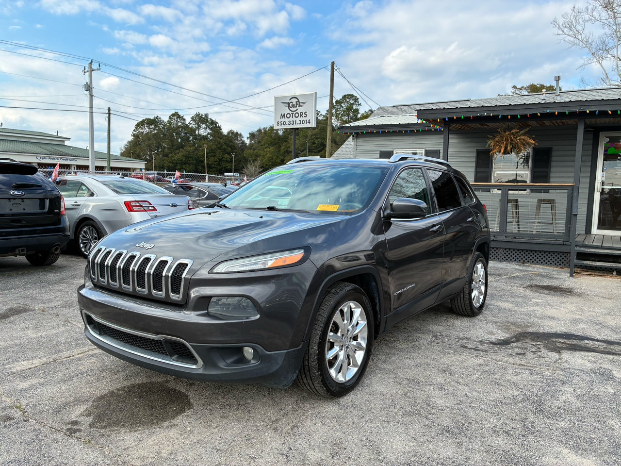 Jeep Cherokee Limited FWD 2014