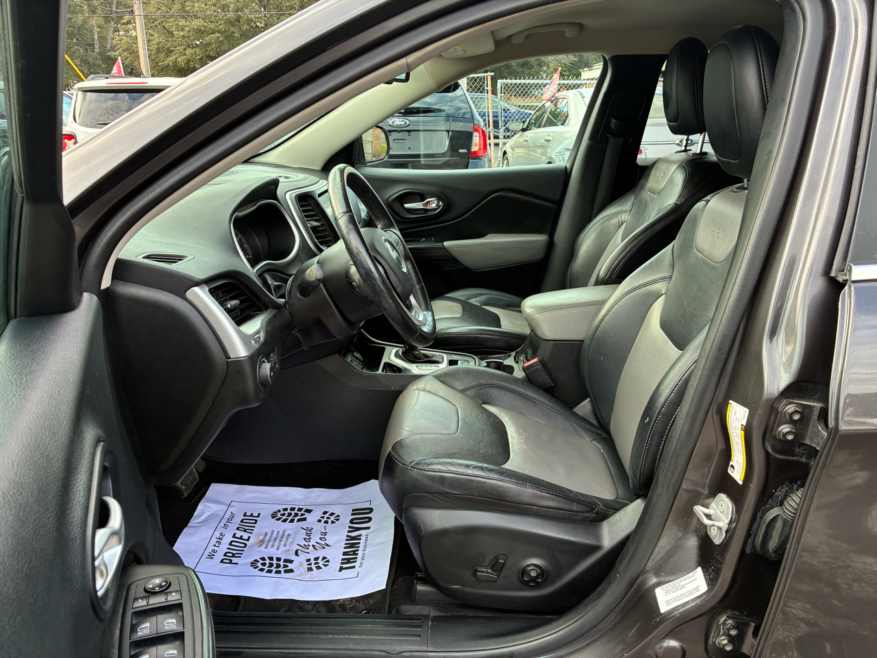 Jeep Cherokee Limited FWD 2014