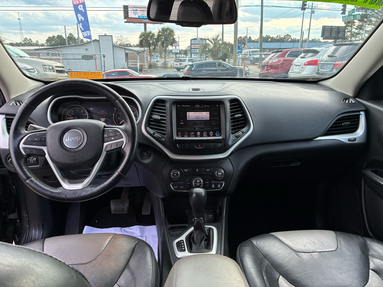 Jeep Cherokee Limited FWD 2014