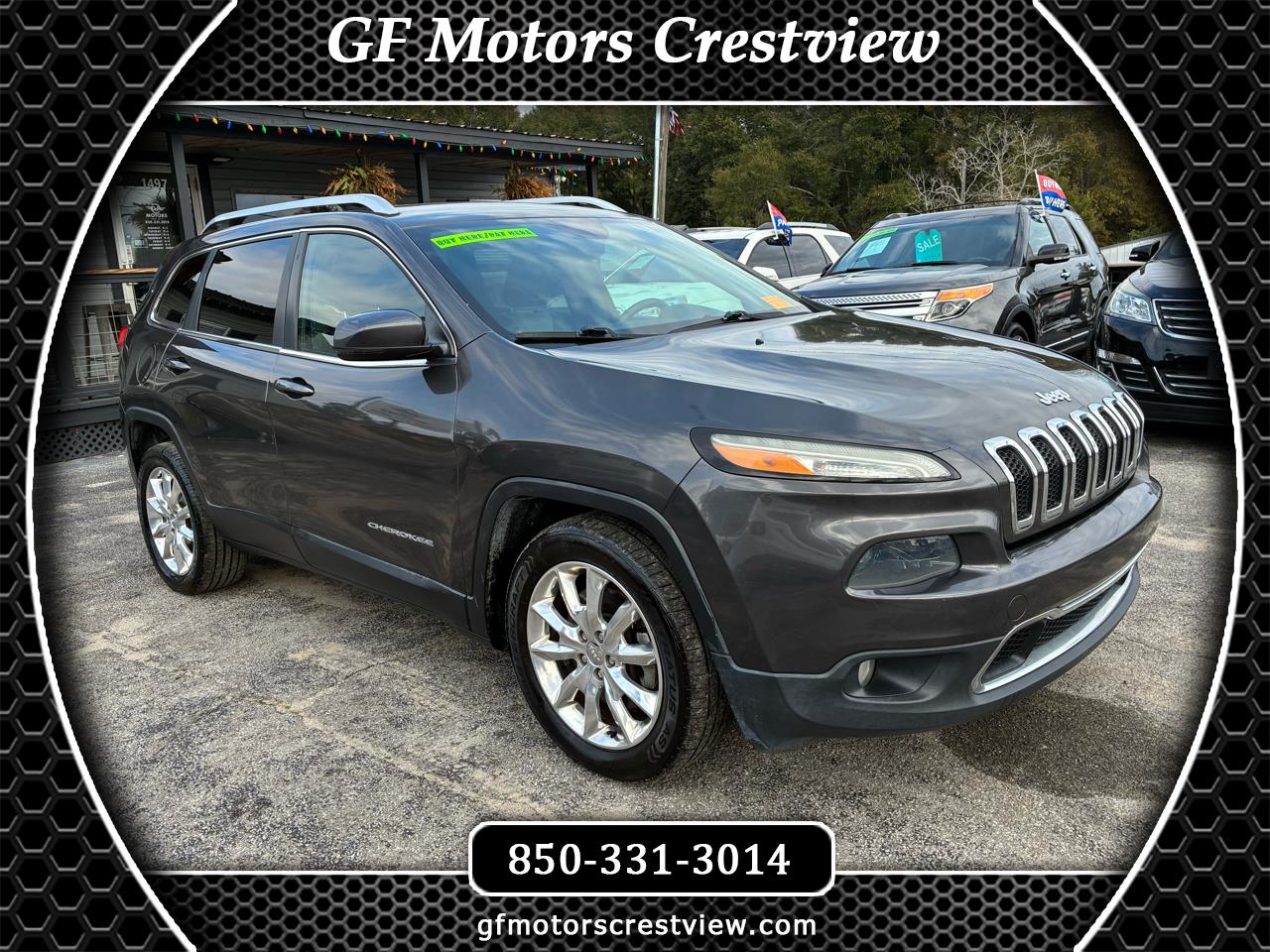 Jeep Cherokee Limited FWD 2014
