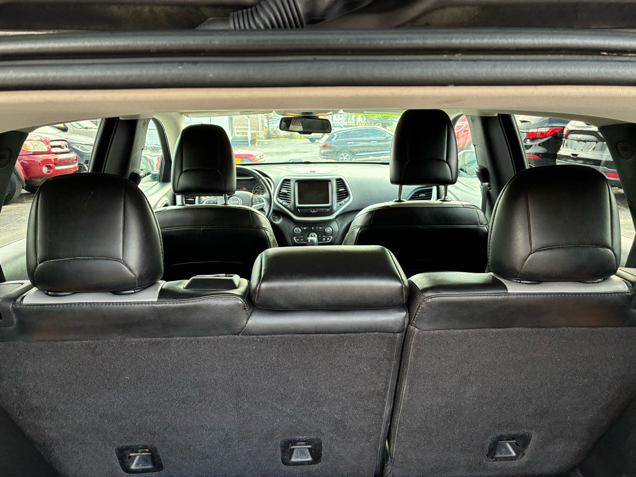 Jeep Cherokee Limited FWD 2014