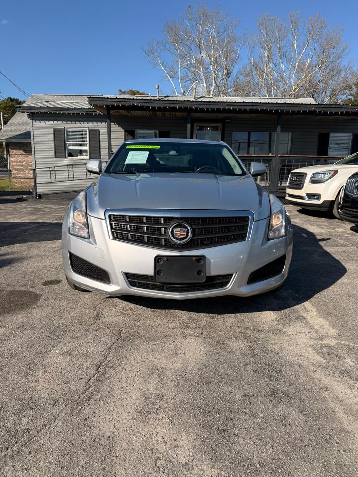 Cadillac ATS 2.0L Base AWD 2014