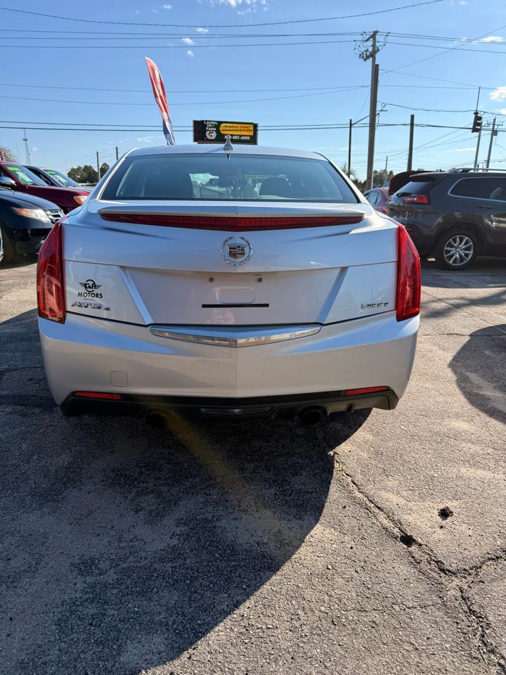 Cadillac ATS 2.0L Base AWD 2014