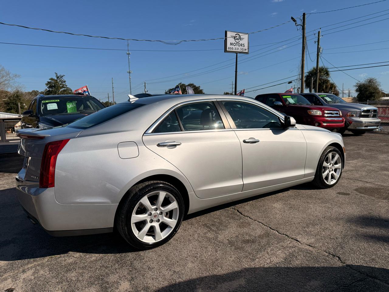 Cadillac ATS 2.0L Base AWD 2014