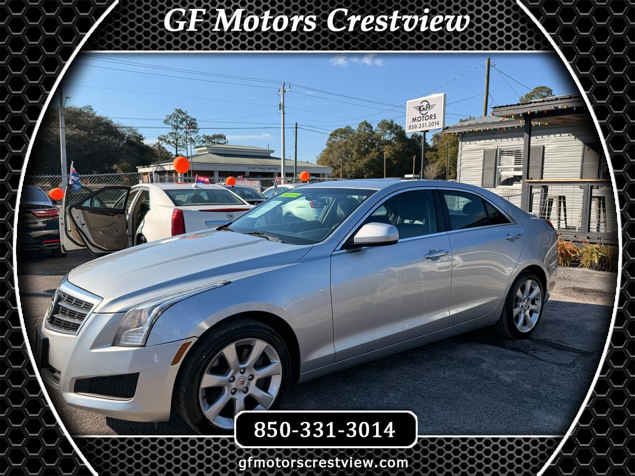 2014 Cadillac ATS 2.0L Base AWD