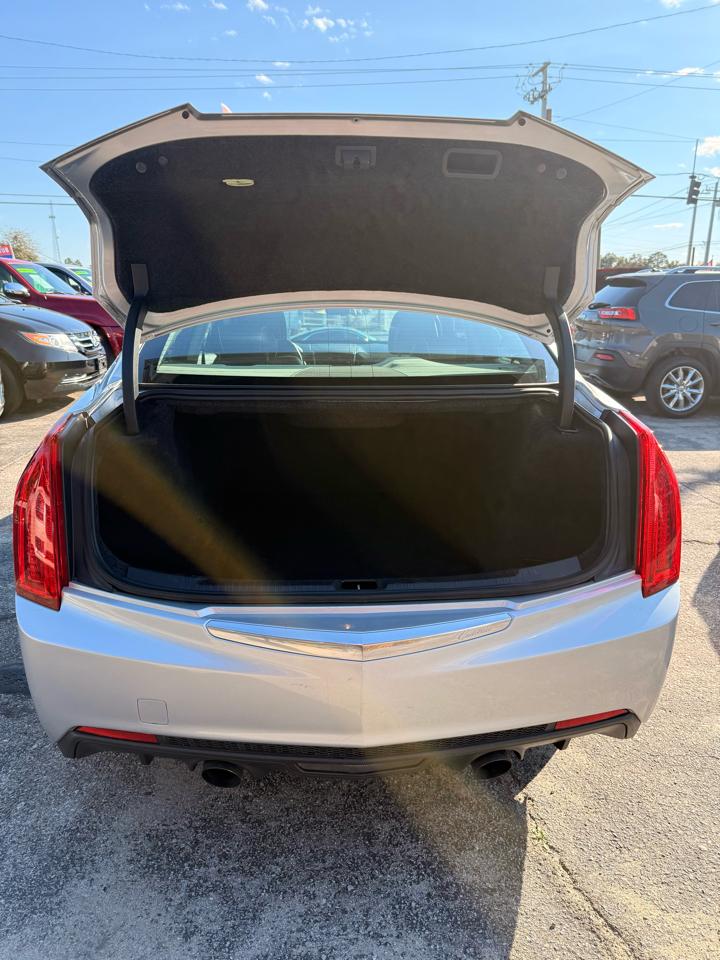 Cadillac ATS 2.0L Base AWD 2014