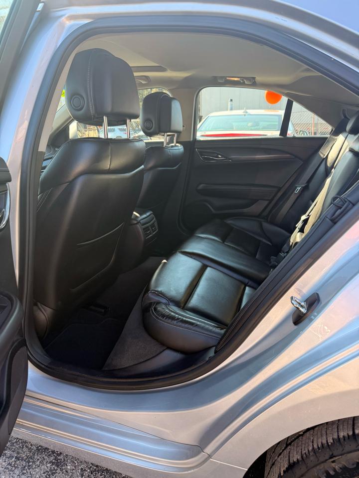 Cadillac ATS 2.0L Base AWD 2014