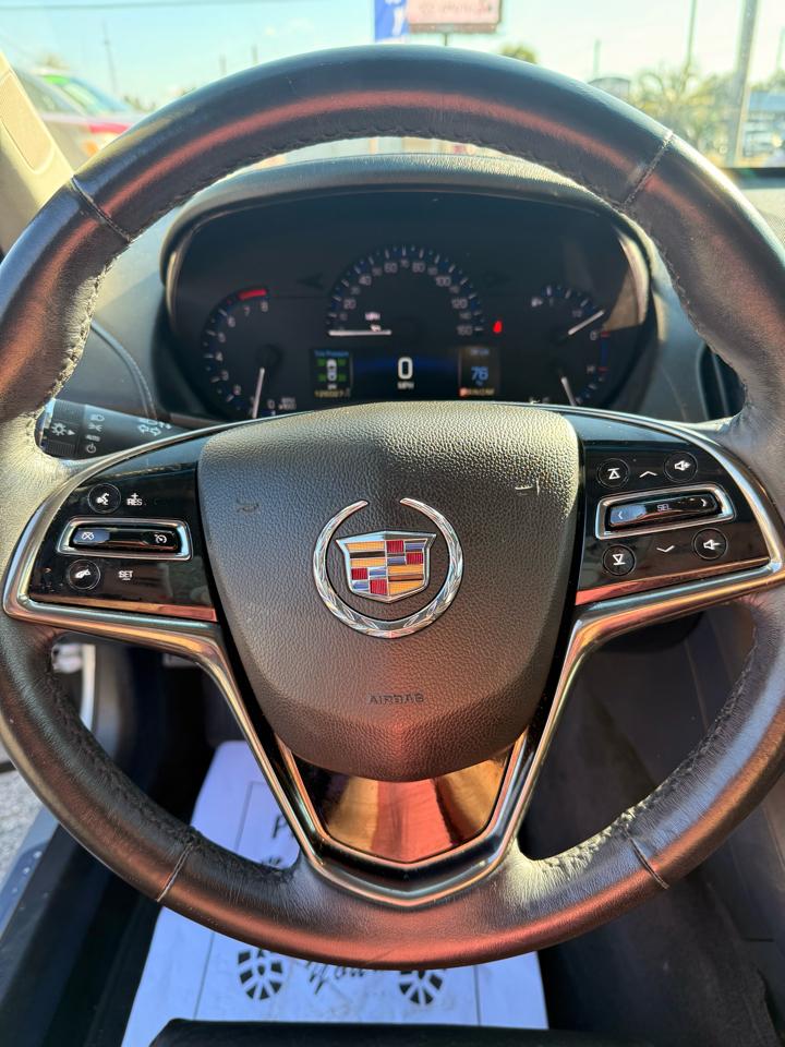 Cadillac ATS 2.0L Base AWD 2014