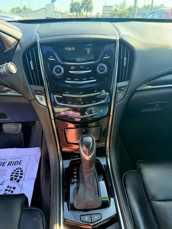 Cadillac ATS 2.0L Base AWD 2014