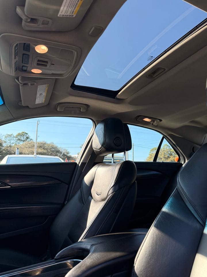 Cadillac ATS 2.0L Base AWD 2014