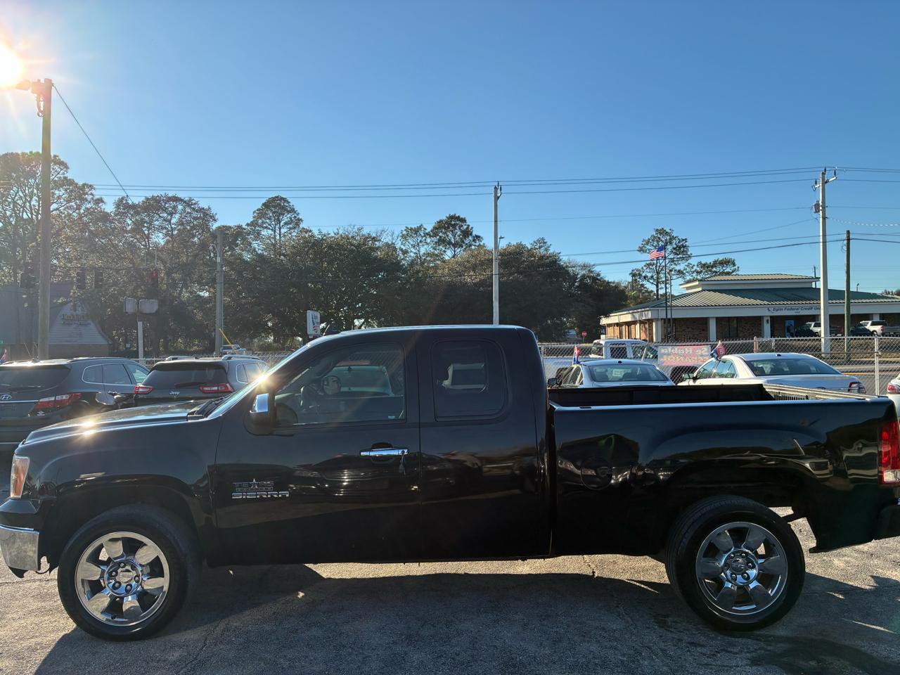 GMC Sierra 1500 SLE1 Ext. Cab Std. Box 2WD 2009