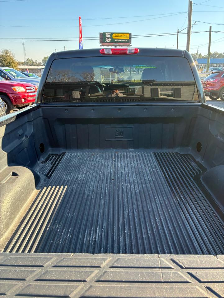 GMC Sierra 1500 SLE1 Ext. Cab Std. Box 2WD 2009