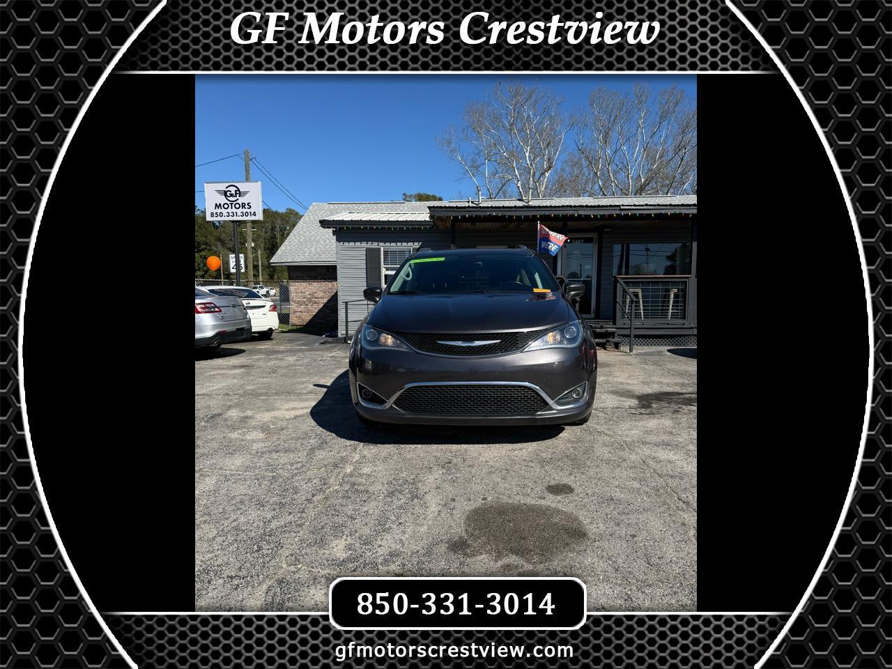 2018 Chrysler Pacifica Touring-L