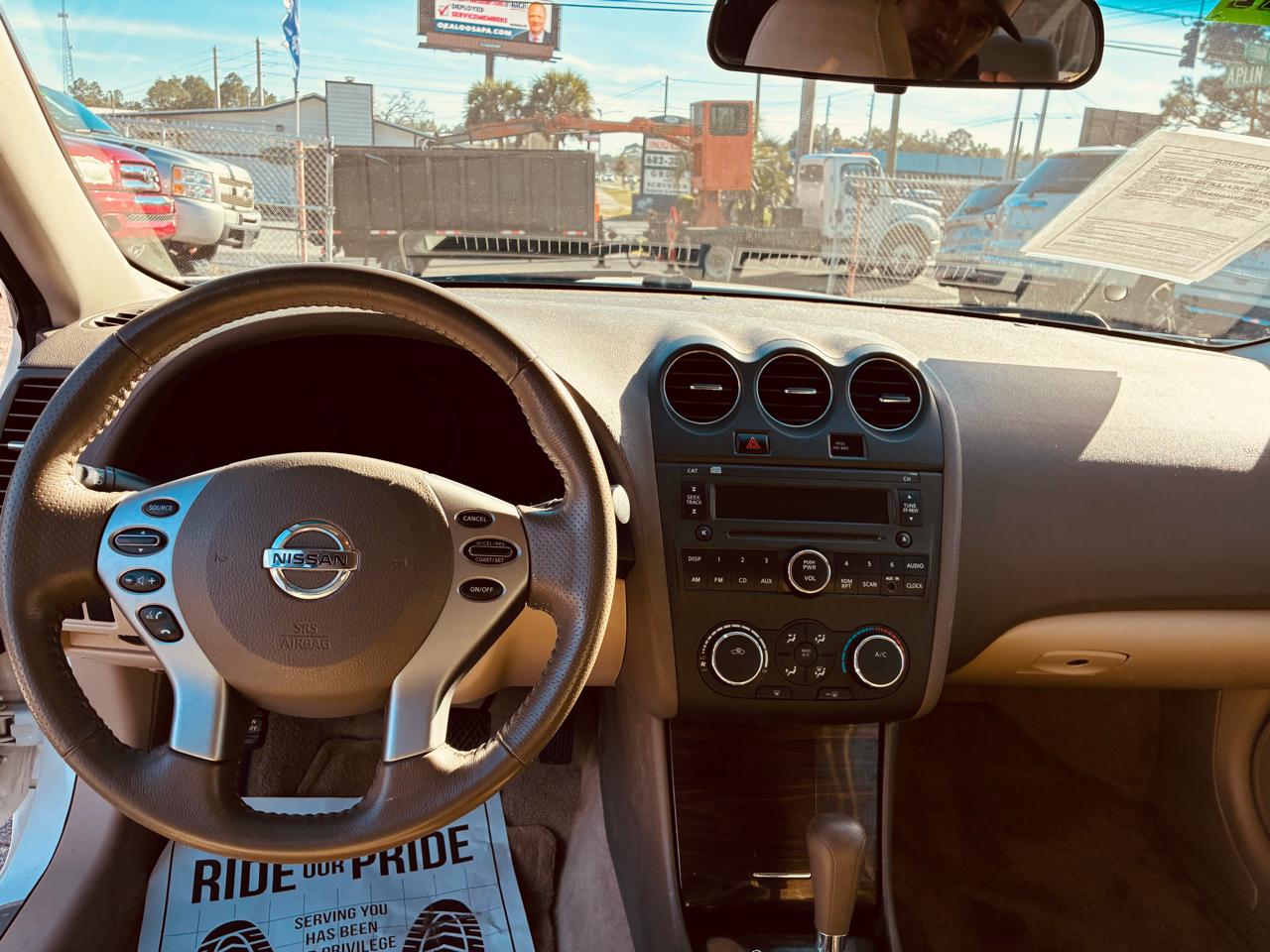 Nissan Altima 3.5 SR 2012