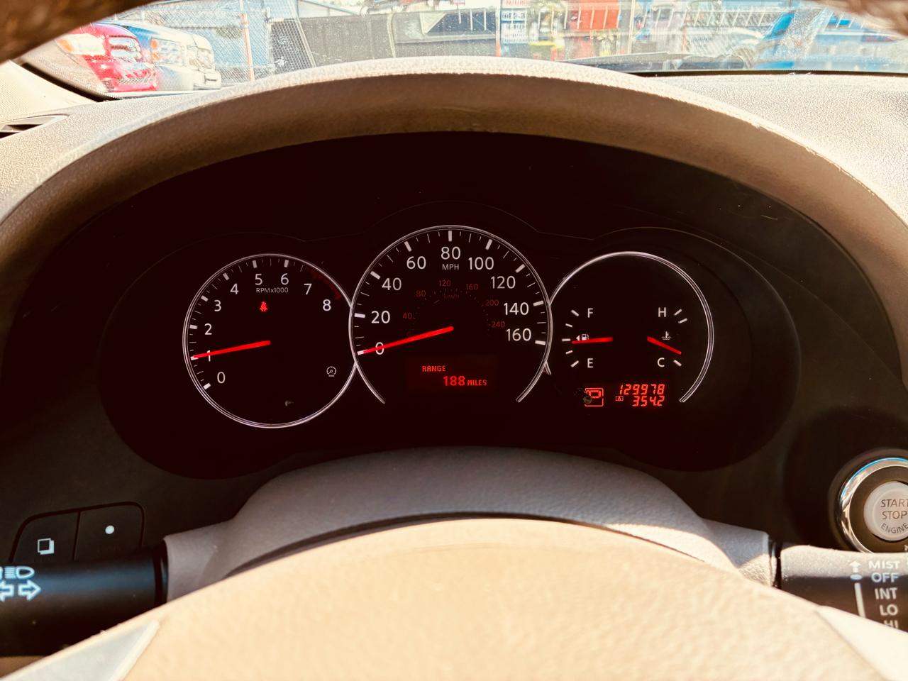 Nissan Altima 3.5 SR 2012