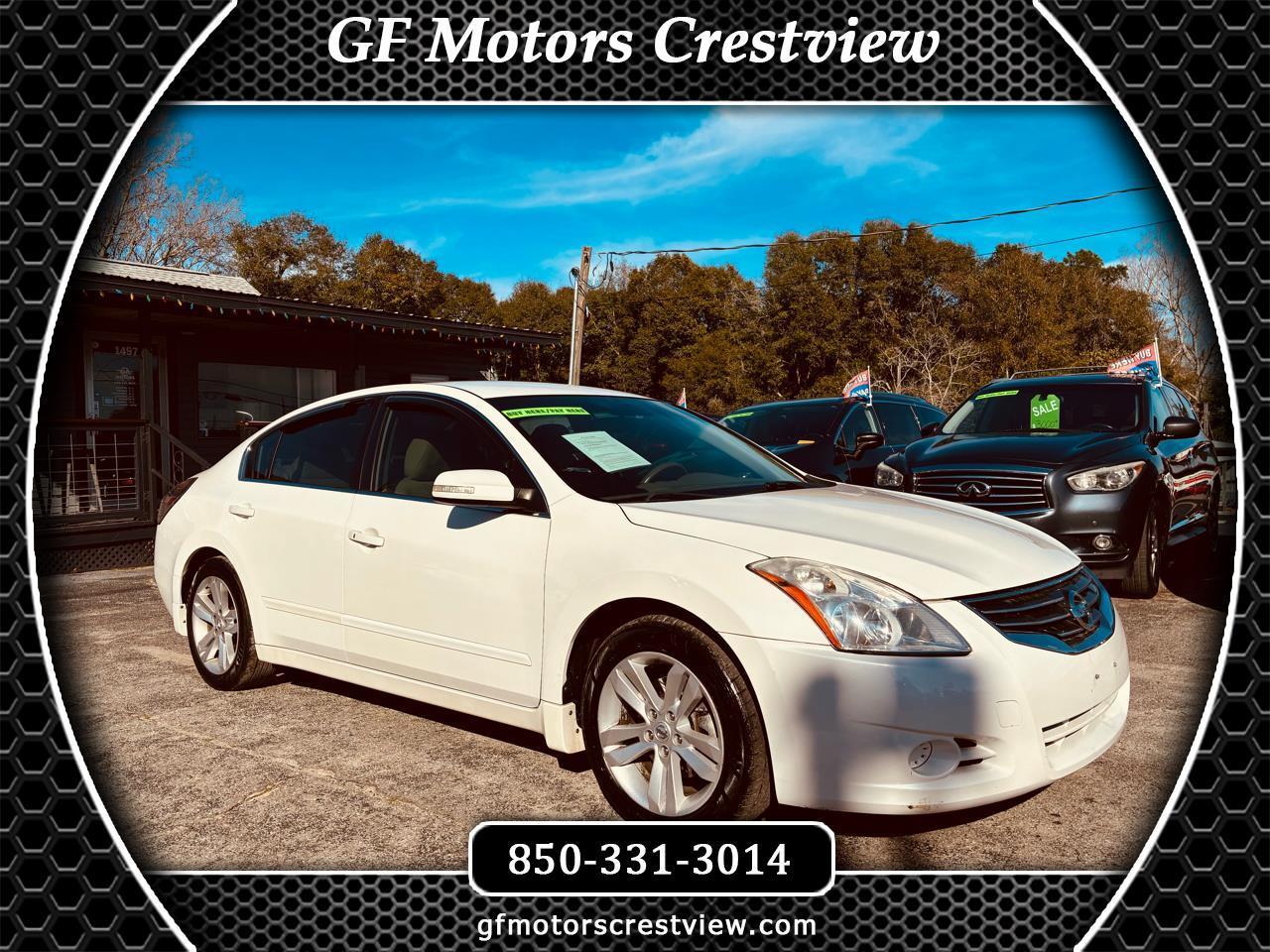Nissan Altima 3.5 SR 2012