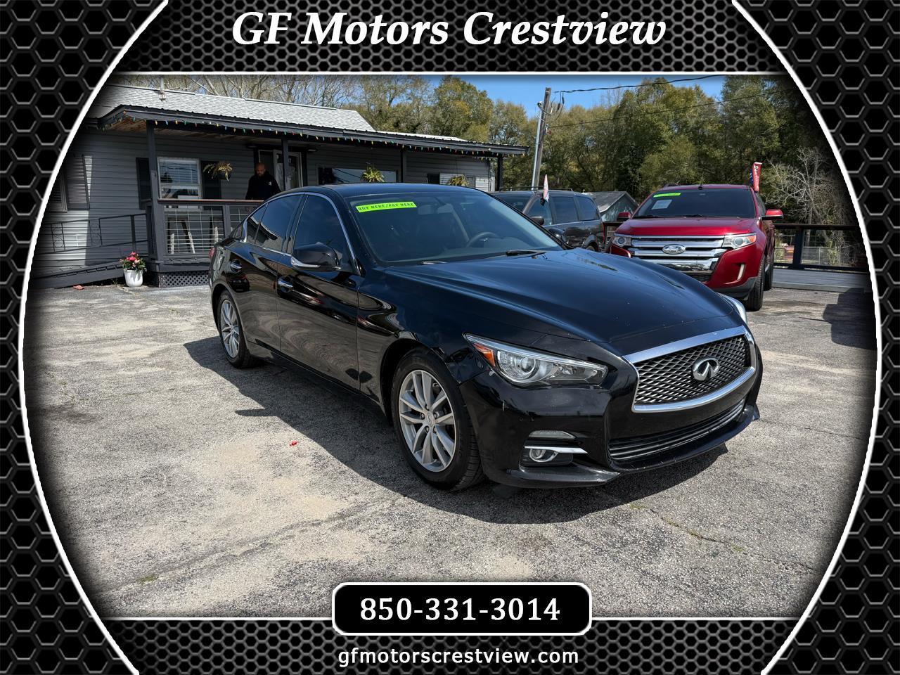 Infiniti Q50 Premium 2014