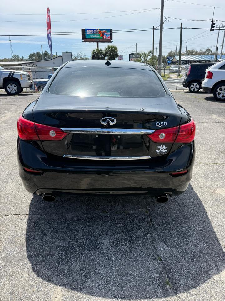 Infiniti Q50 Premium 2014