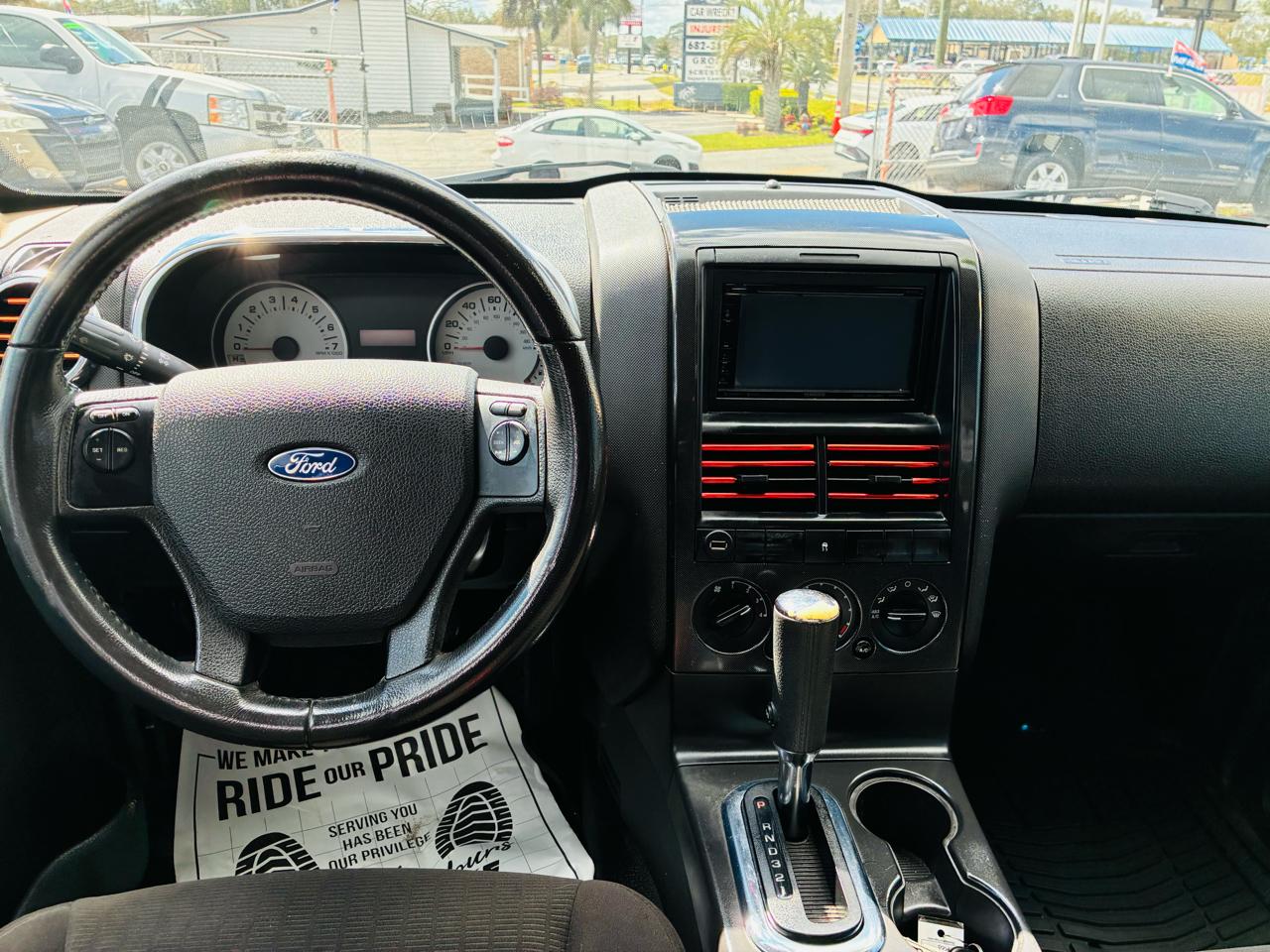 Ford Explorer Sport Trac XLT 4.0L 2WD 2010